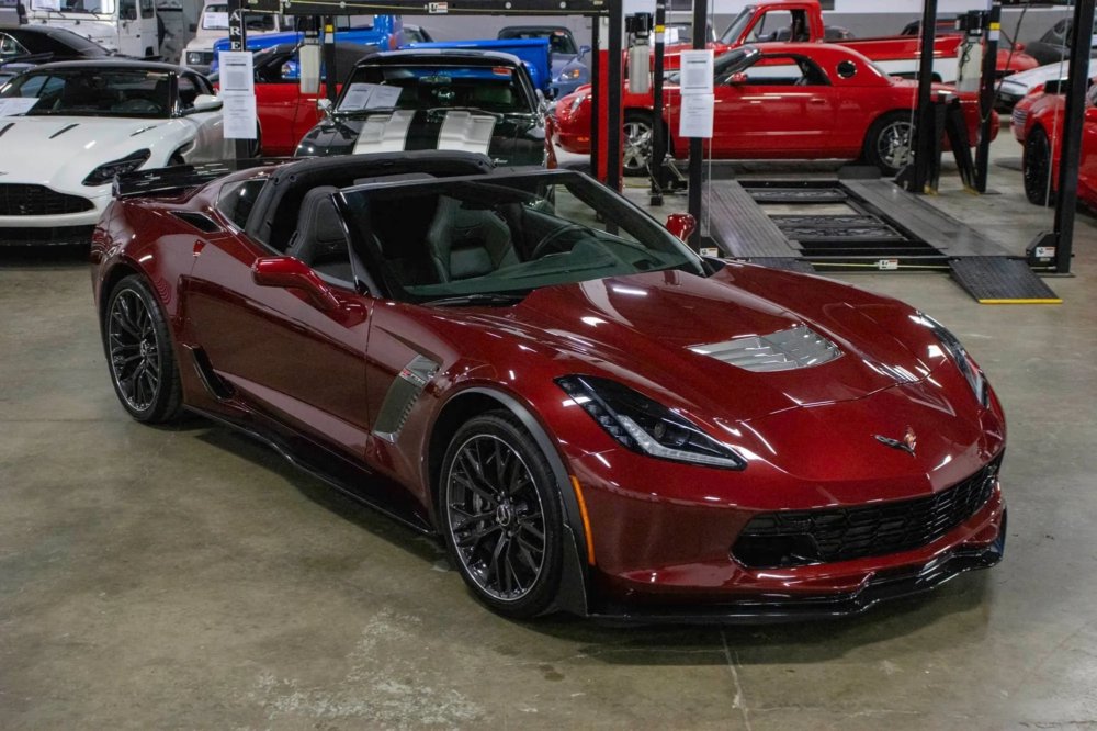 2016 Chevrolet Corvette Z06 3LZ